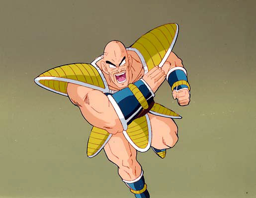 Otaku Gallery  / Anime e Manga / Dragon Ball / Cels / Nappa / 007.jpg